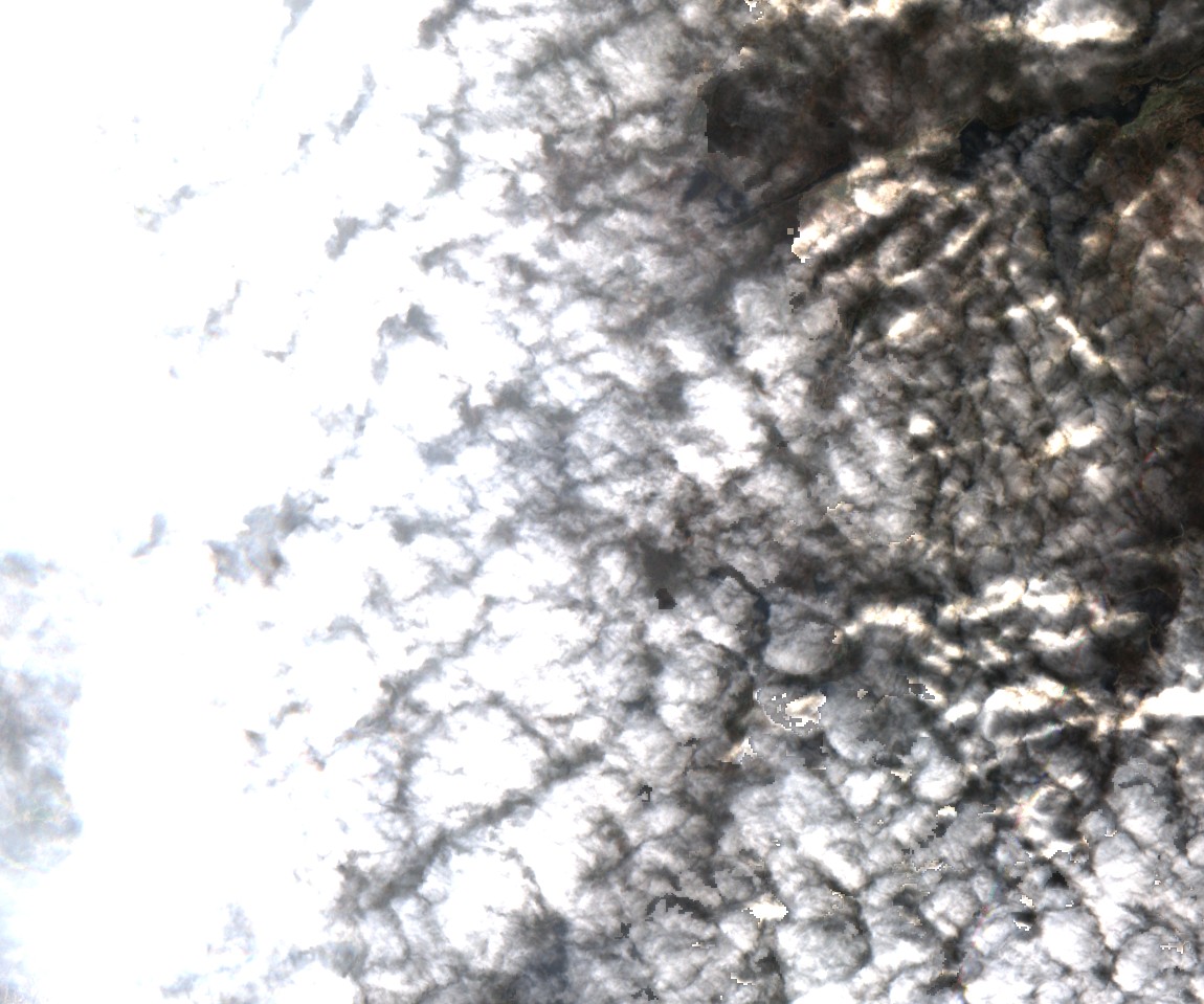 Copernicus Sentinel Satellite Image